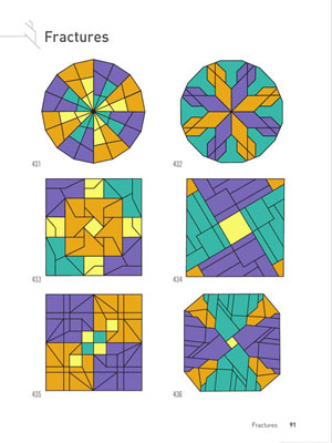 Jay Friedenberg, Jacob Roesch, «1001 Symmetrical Patterns (+CD-ROM)» -   
